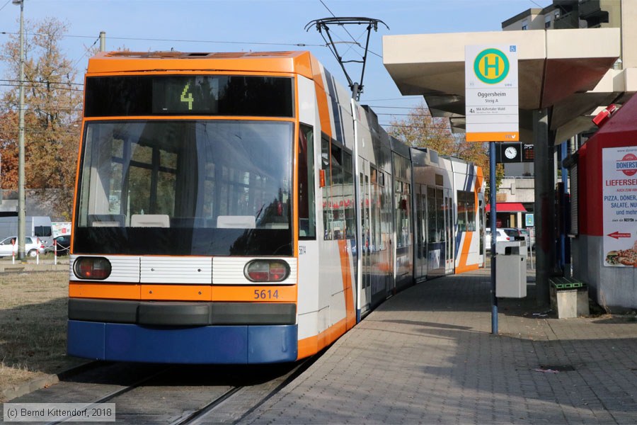 Straßenbahn Mannheim - 5614
/ Bild: rnv5614_bk1810170001.jpg