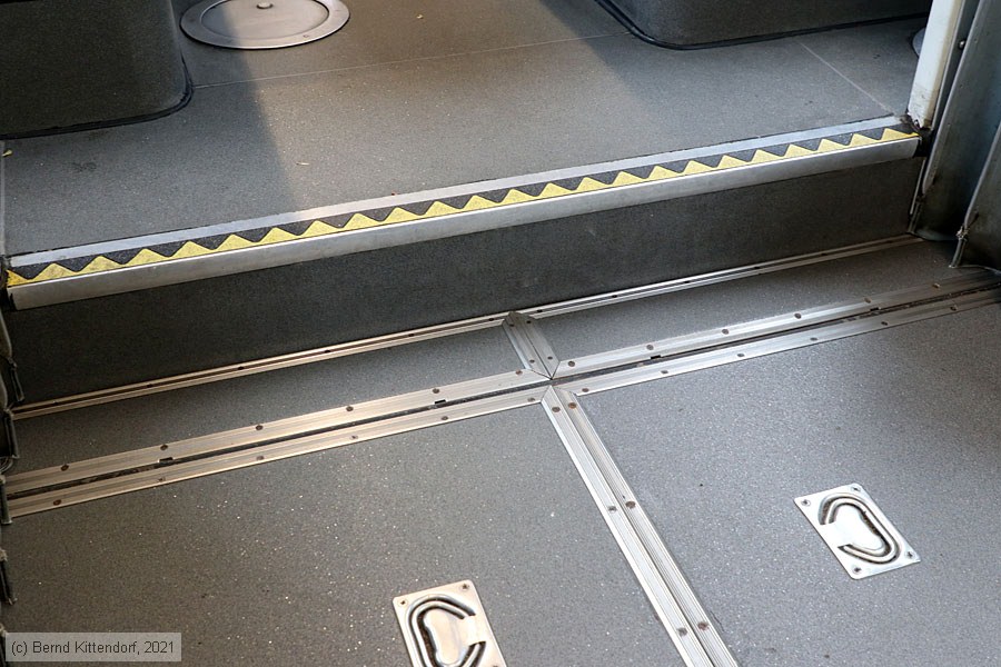 Stra&szlig;enbahn Mannheim - 5614 - Innenansicht
/ Bild: rnv5614_bk2106040019.jpg