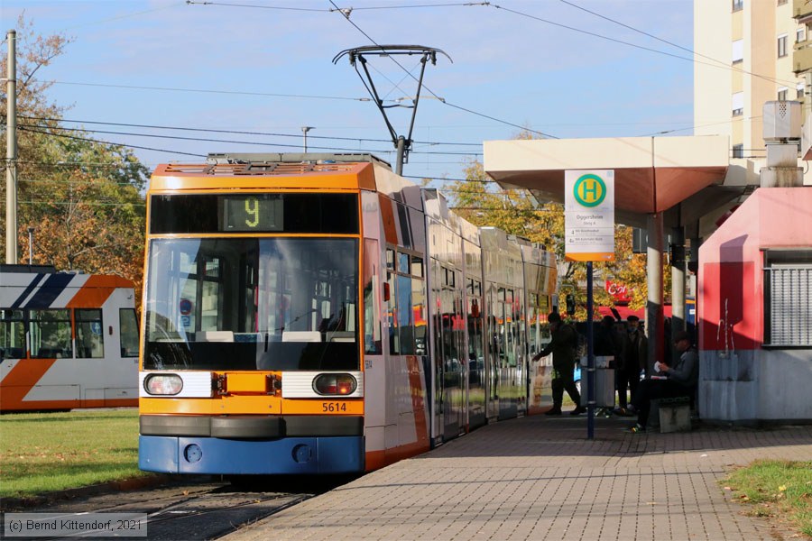 Straßenbahn Mannheim - 5614
/ Bild: rnv5614_bk2110190002.jpg Straßenbahn Mannheim - 5614
/ Bild: rnv5614_bk2110190002.jpg