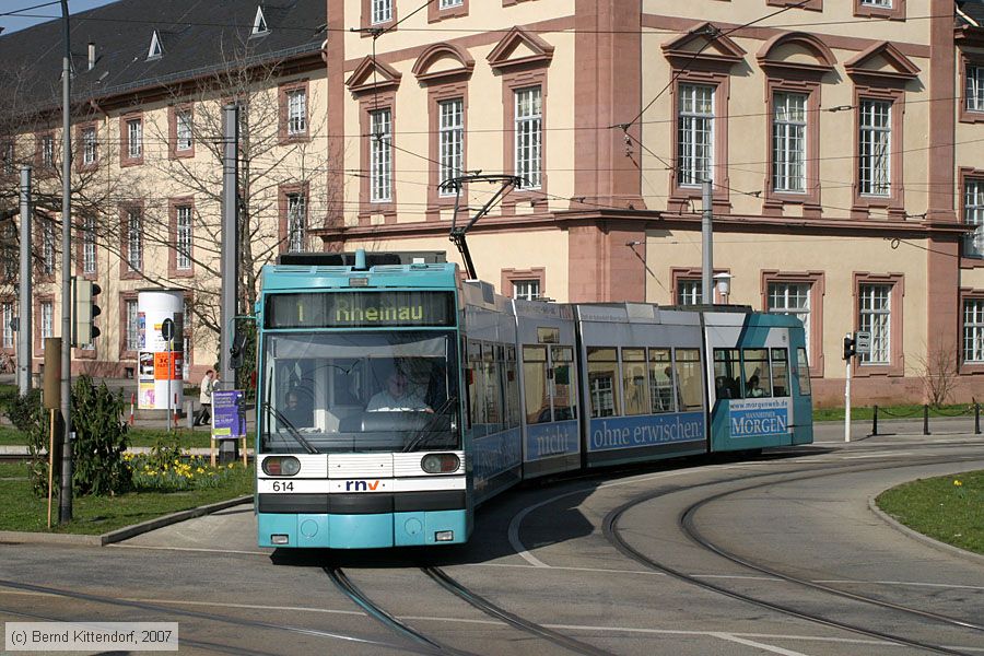 Straßenbahn Mannheim - 614
/ Bild: mvg614_bk0703110024.jpg