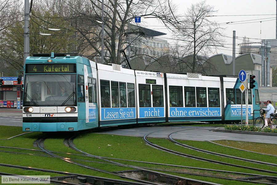 Straßenbahn Mannheim - 614
/ Bild: mvg614_bk0703310106.jpg