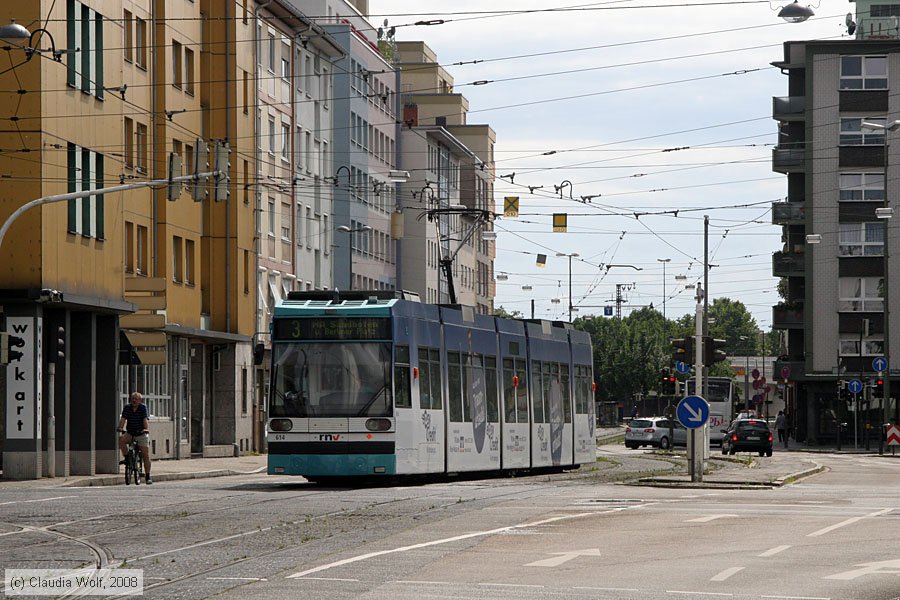Straßenbahn Mannheim - 614
/ Bild: mvg614_cw0807080028.jpg