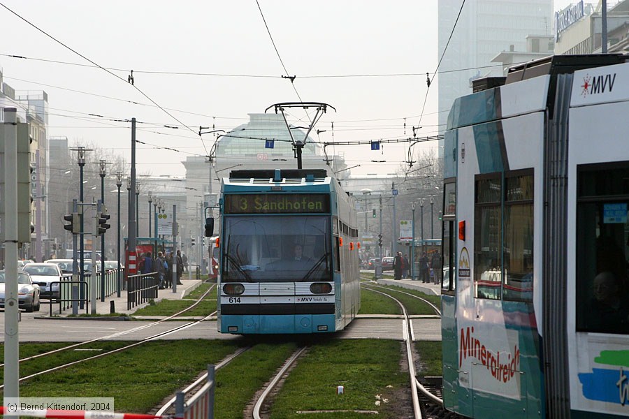 Straßenbahn Mannheim - 614
/ Bild: mvg614_e0002133.jpg