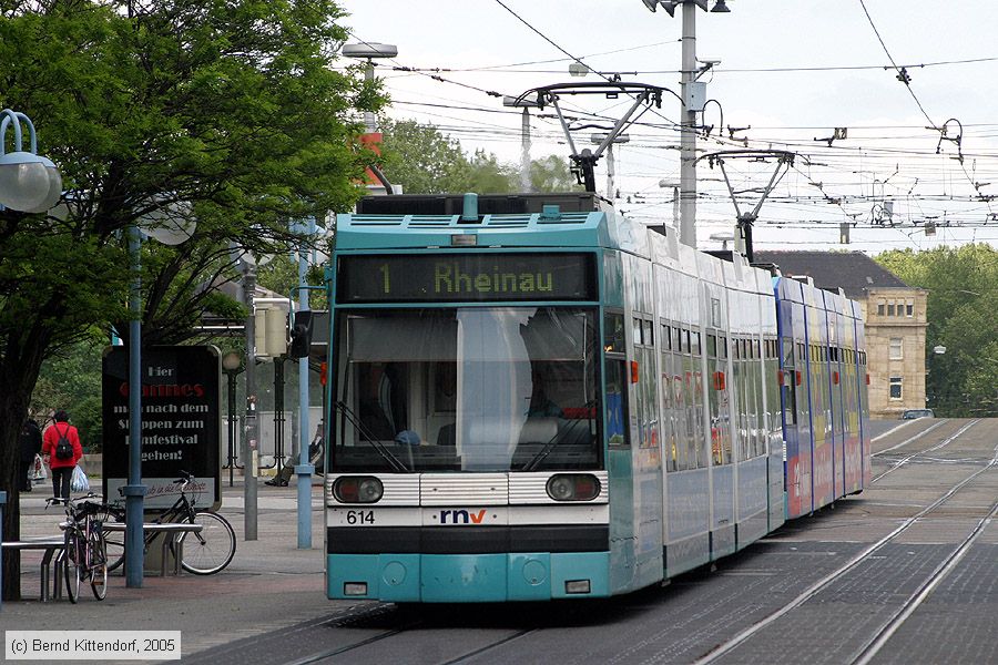 Straßenbahn Mannheim - 614
/ Bild: mvg614_e0018283.jpg