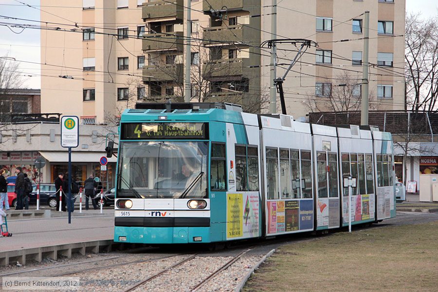 Straßenbahn Mannheim - 5615
/ Bild: rnv5615_bk1203060061.jpg