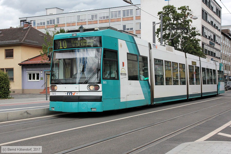 Straßenbahn Mannheim - 5615
/ Bild: rnv5615_bk1706300006.jpg