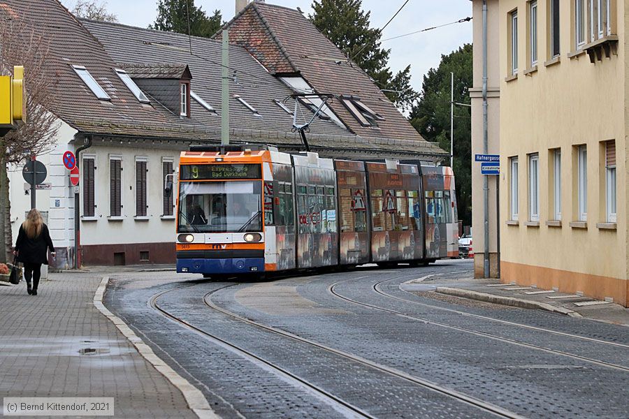 Straßenbahn Mannheim - 5615
/ Bild: rnv5615_bk2103160004.jpg