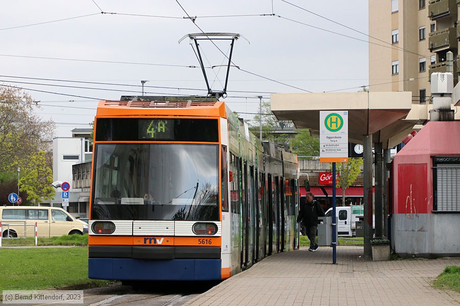 Straßenbahn Mannheim - 5616
/ Bild: rnv5616_bk2304180006.jpg