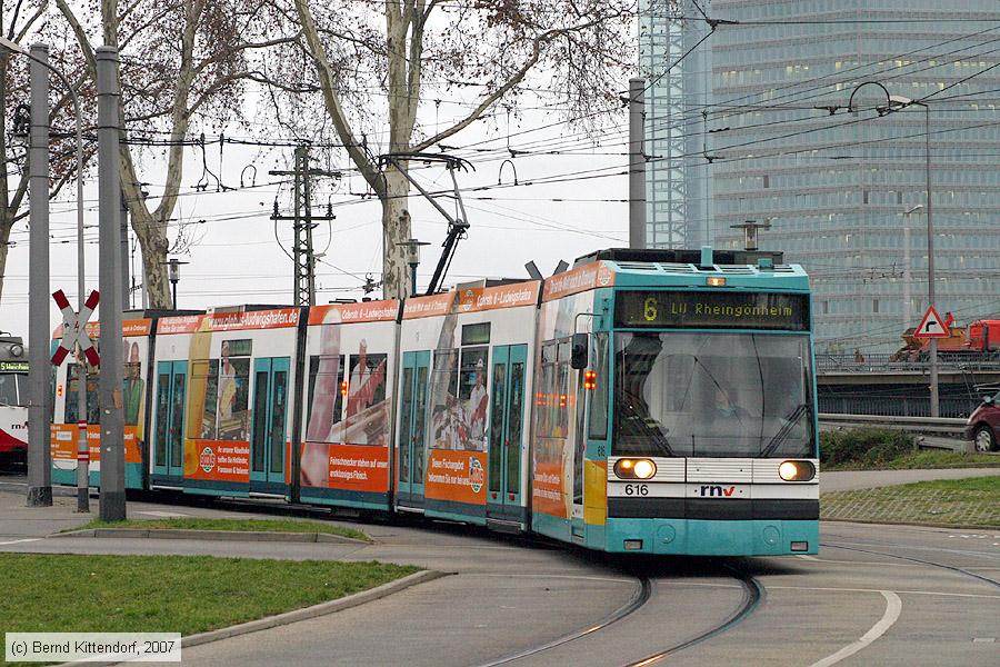 Straßenbahn Mannheim - 616
/ Bild: mvg616_bk0701120034.jpg