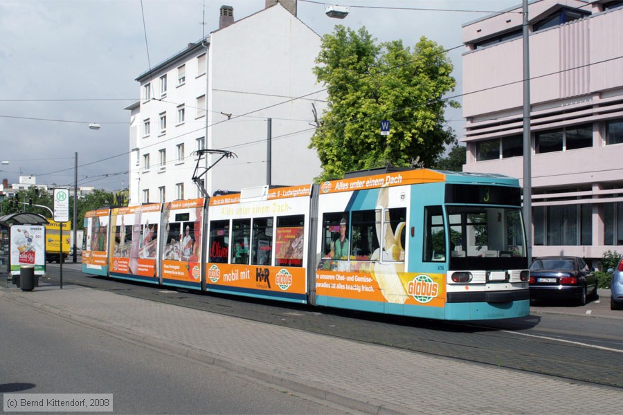 Straßenbahn Mannheim - 616
/ Bild: mvg616_bk0807090006.jpg