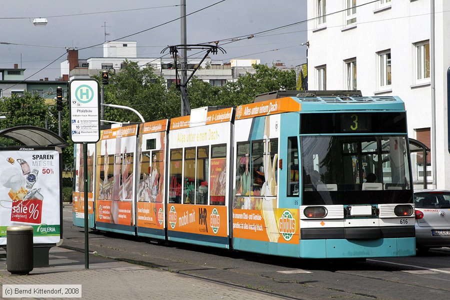 Straßenbahn Mannheim - 616
/ Bild: mvg616_bk0807090007.jpg