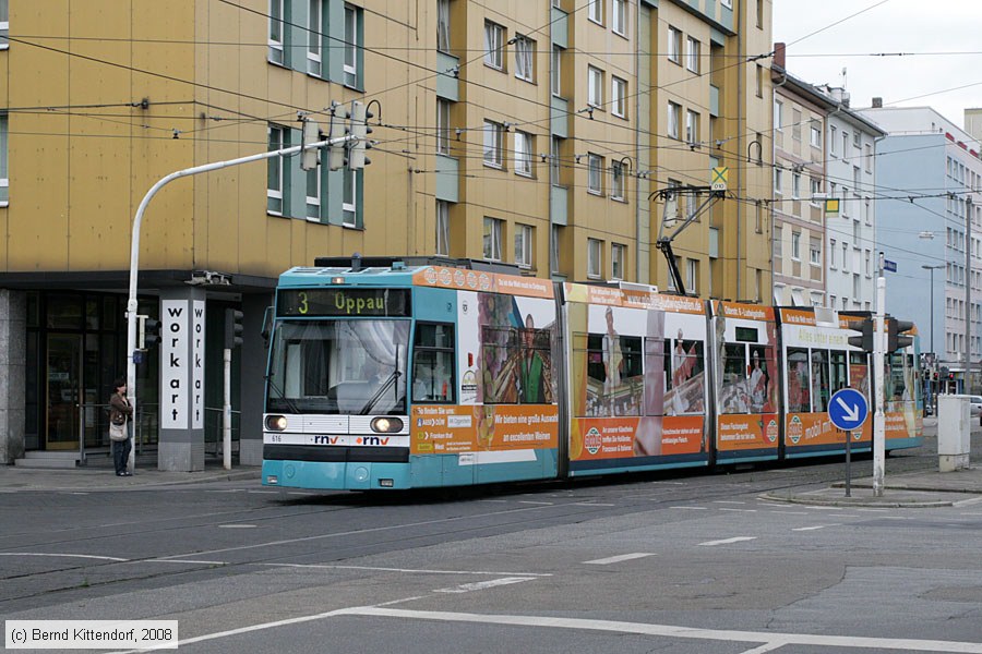 Straßenbahn Mannheim - 616
/ Bild: mvg616_bk0807090038.jpg