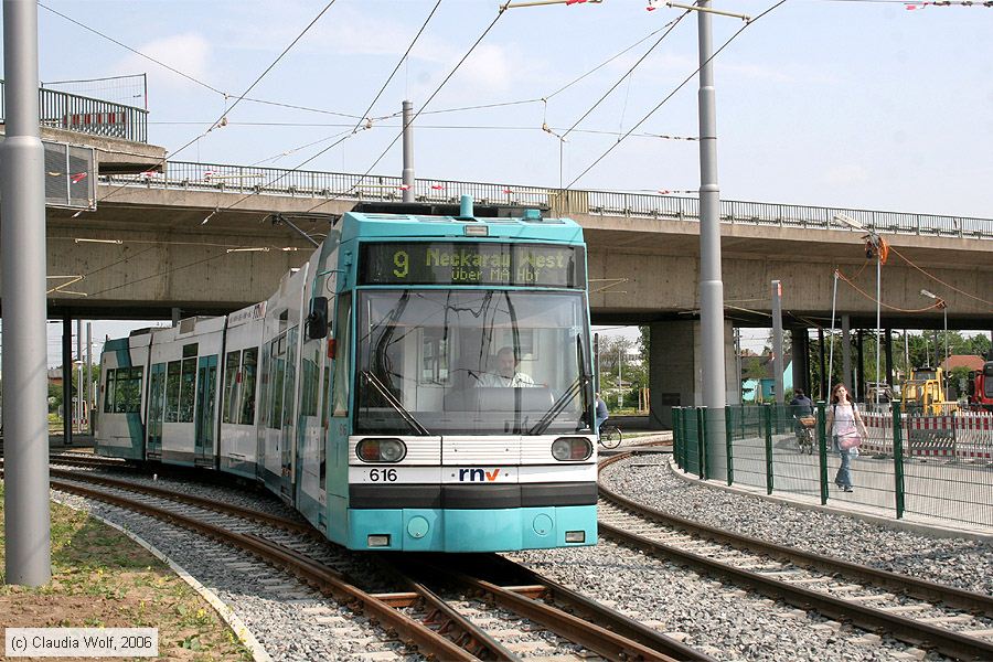 Straßenbahn Mannheim - 616
/ Bild: mvg616_cw0605090014.jpg