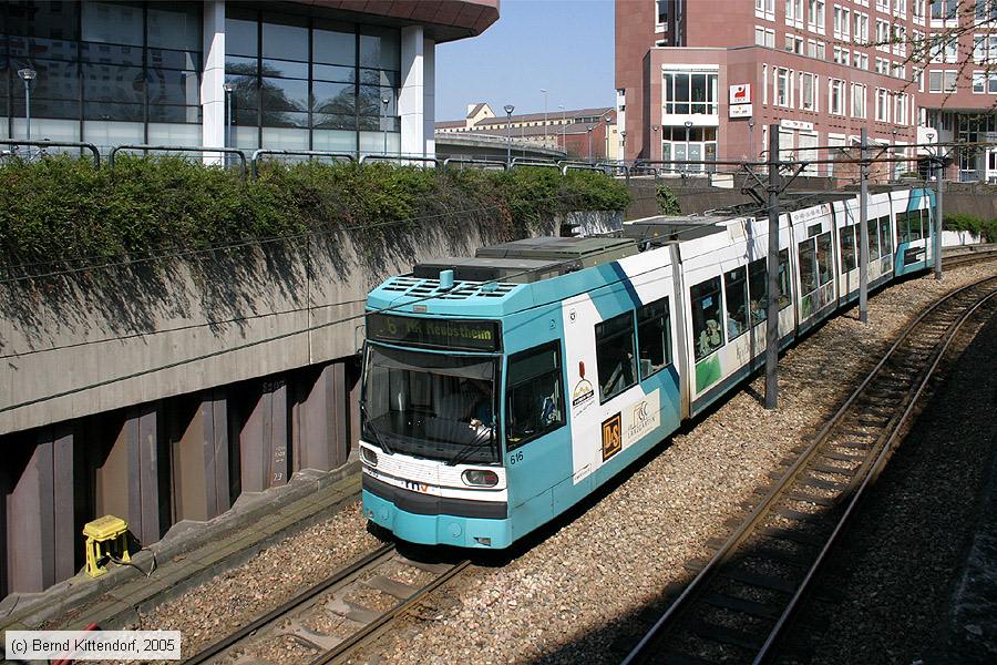 Straßenbahn Mannheim - 616
/ Bild: mvg616_e0015802.jpg