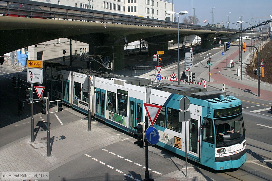 Straßenbahn Mannheim - 616
/ Bild: mvg616_e0015832.jpg