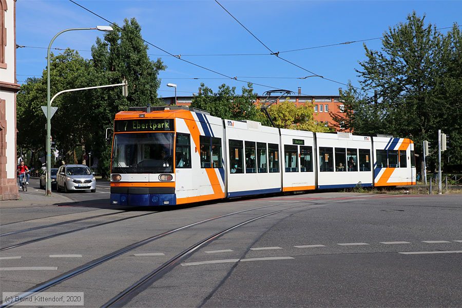 Stra&szlig;enbahn Mannheim - 5617
/ Bild: rnv5617_bk2007230022.jpg