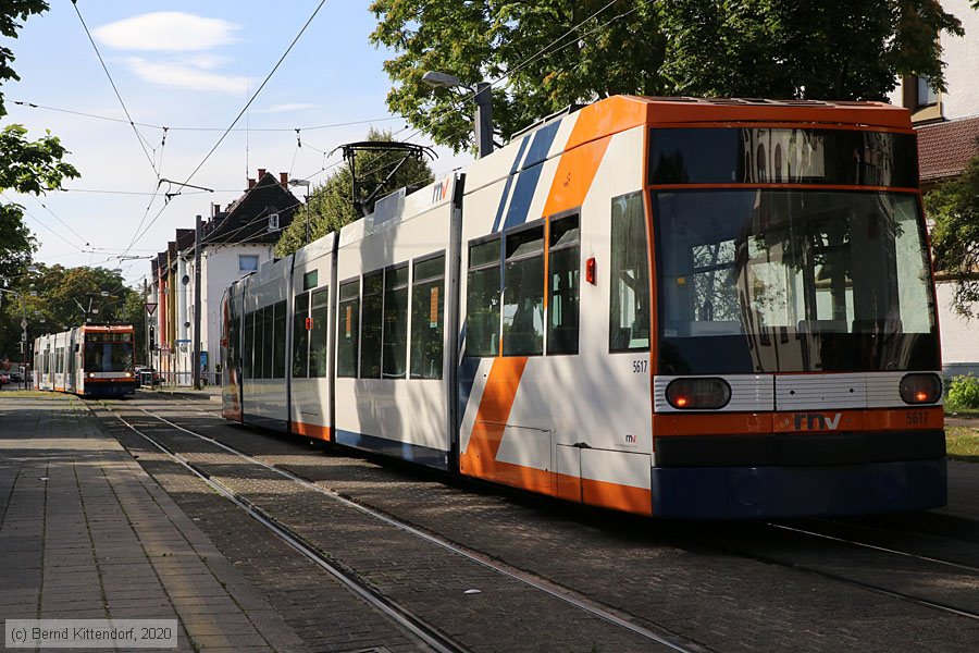 Stra&szlig;enbahn Mannheim - 5617
/ Bild: rnv5617_bk2007230024.jpg