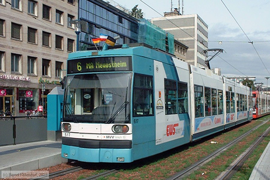 Straßenbahn Mannheim - 617
/ Bild: mvg617_11831.jpg