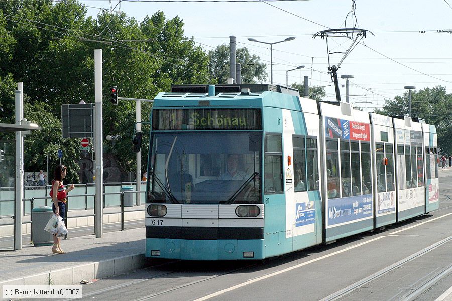 Straßenbahn Mannheim - 617
/ Bild: mvg617_bk0707140002.jpg