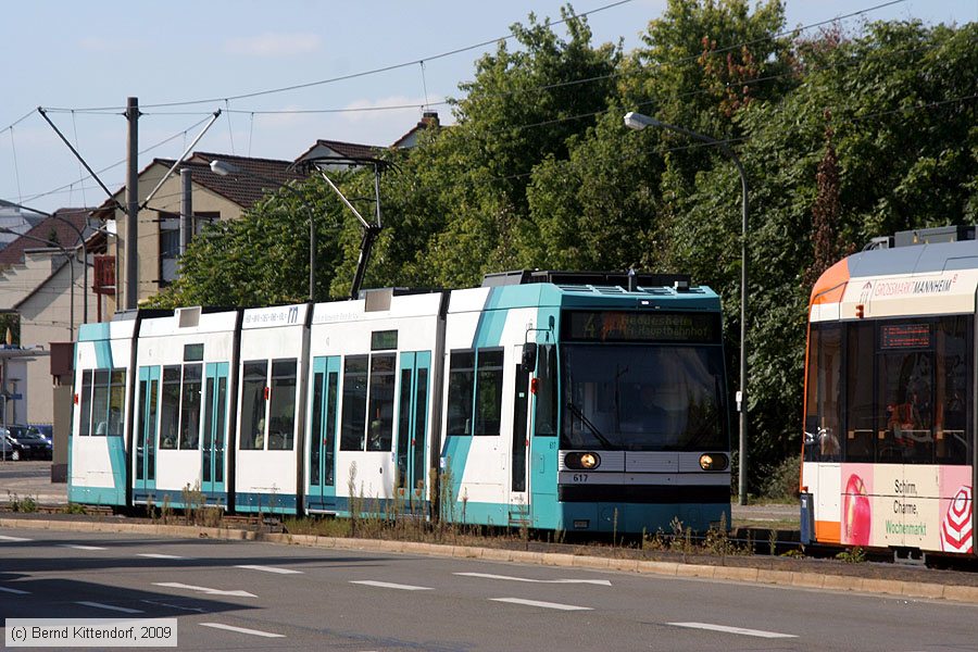 Straßenbahn Mannheim - 617
/ Bild: mvg617_bk0909120010.jpg