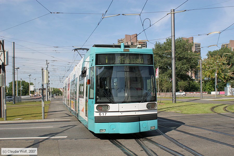 Straßenbahn Mannheim - 617
/ Bild: mvg617_cw0707140032.jpg