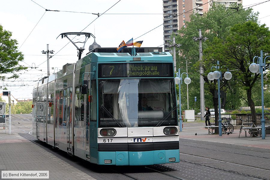 Straßenbahn Mannheim - 617
/ Bild: mvg617_e0018290.jpg