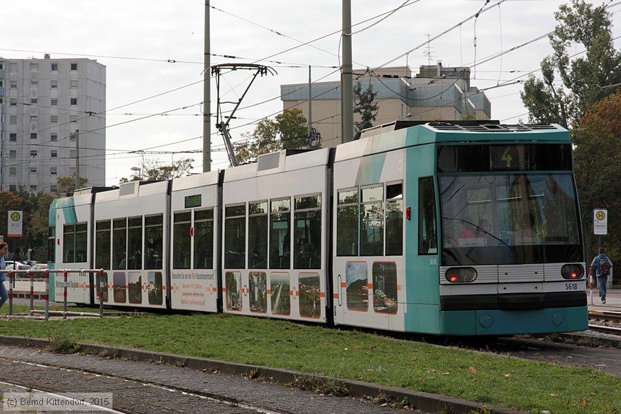 Straßenbahn Mannheim - 5618
/ Bild: rnv5618_bk1510090003.jpg Straßenbahn Mannheim - 5618
/ Bild: rnv5618_bk1510090003.jpg