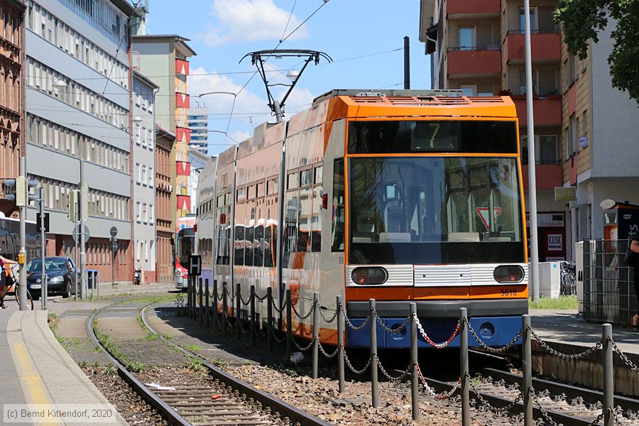 Straßenbahn Mannheim - 5618
/ Bild: rnv5618_bk2006120009.jpg