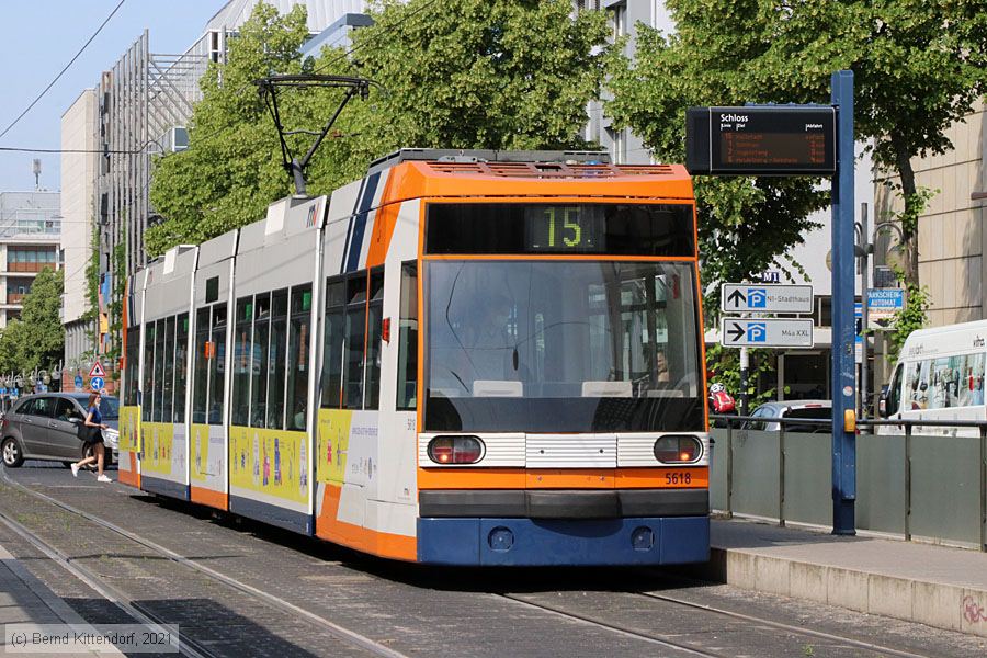 Straßenbahn Mannheim - 5618
/ Bild: rnv5618_bk2106170016.jpg