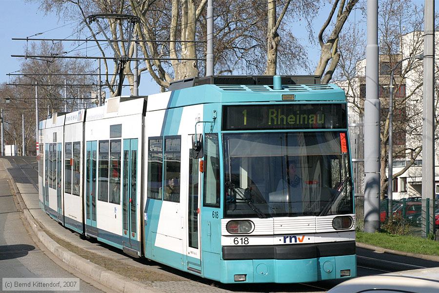Straßenbahn Mannheim - 618
/ Bild: mvg618_bk0703040038.jpg