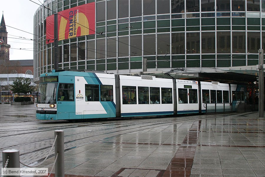 Straßenbahn Mannheim - 618
/ Bild: mvg618_bk0703220007.jpg