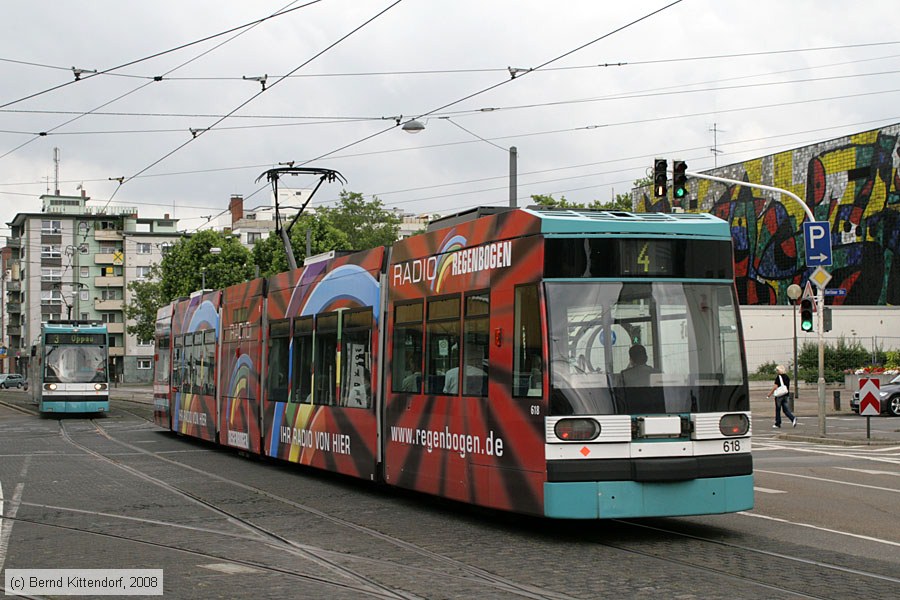 Straßenbahn Mannheim - 618
/ Bild: mvg618_bk0807090029.jpg
