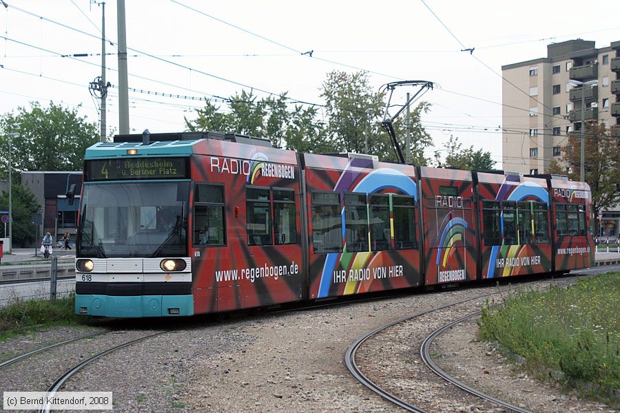 Straßenbahn Mannheim - 618
/ Bild: mvg618_bk0809100019.jpg