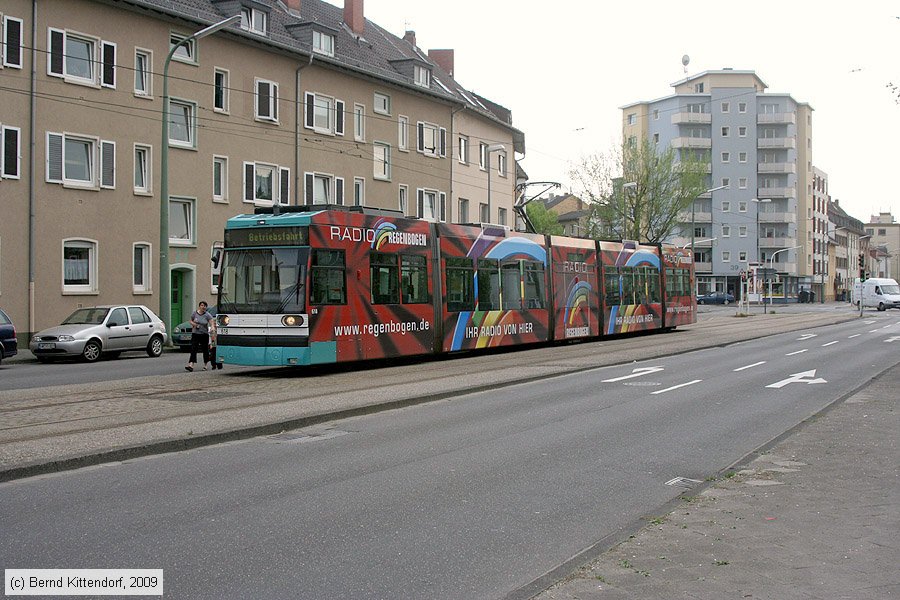 Straßenbahn Mannheim - 618
/ Bild: mvg618_bk0904140021.jpg