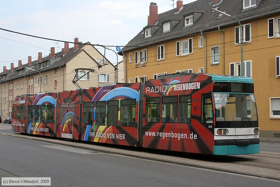 Straßenbahn Mannheim - 618
/ Bild: mvg618_bk0904140030.jpg