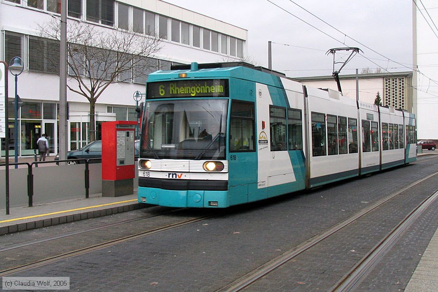 Straßenbahn Mannheim - 618
/ Bild: mvg618_cw006165.jpg