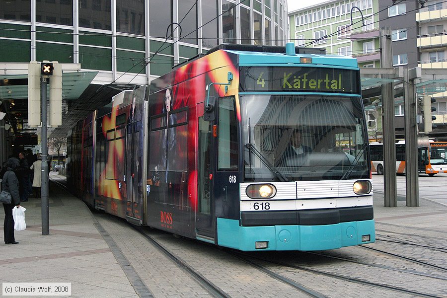 Straßenbahn Mannheim - 618
/ Bild: mvg618_cw0801210003.jpg