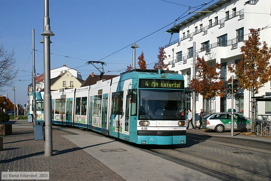 Straßenbahn Mannheim - 618
/ Bild: mvg618_e0000506.jpg