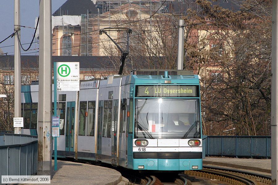 Straßenbahn Mannheim - 618
/ Bild: mvg618_e0025850.jpg