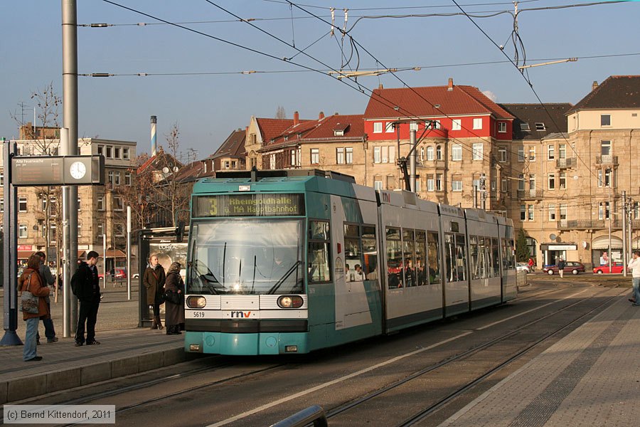 Straßenbahn Mannheim - 5619
/ Bild: rnv5619_bk1102080018.jpg