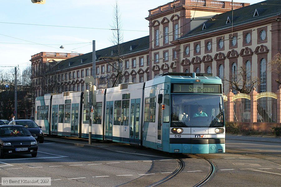 Straßenbahn Mannheim - 619
/ Bild: mvg619_bk0702040071.jpg
