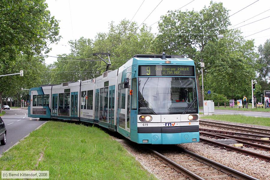 Straßenbahn Mannheim - 619
/ Bild: mvg619_bk0806170048.jpg