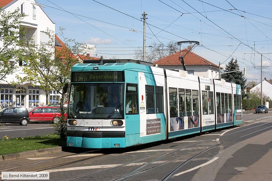 Straßenbahn Mannheim - 619
/ Bild: mvg619_bk0904090007.jpg