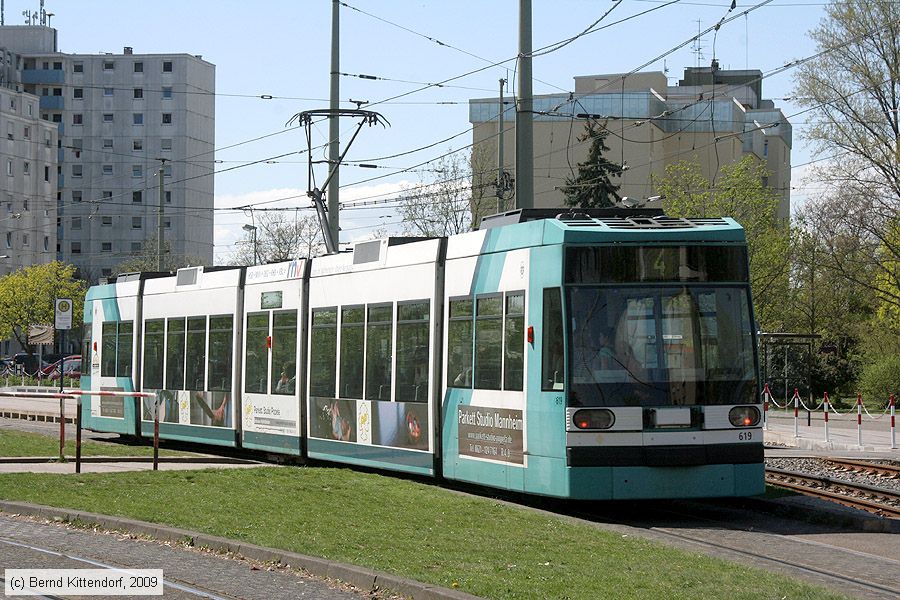 Straßenbahn Mannheim - 619
/ Bild: mvg619_bk0904090008.jpg