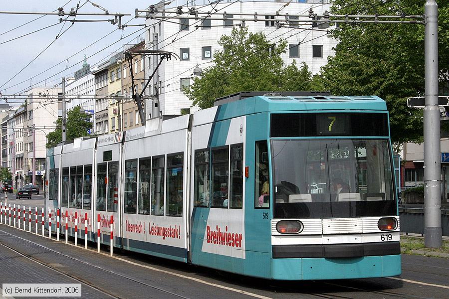 Straßenbahn Mannheim - 619
/ Bild: mvg619_e0018724.jpg