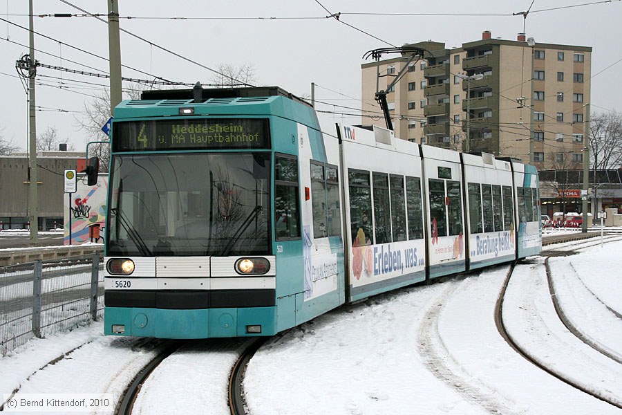 Straßenbahn Mannheim - 5620
/ Bild: rnv5620_bk1001260032.jpg