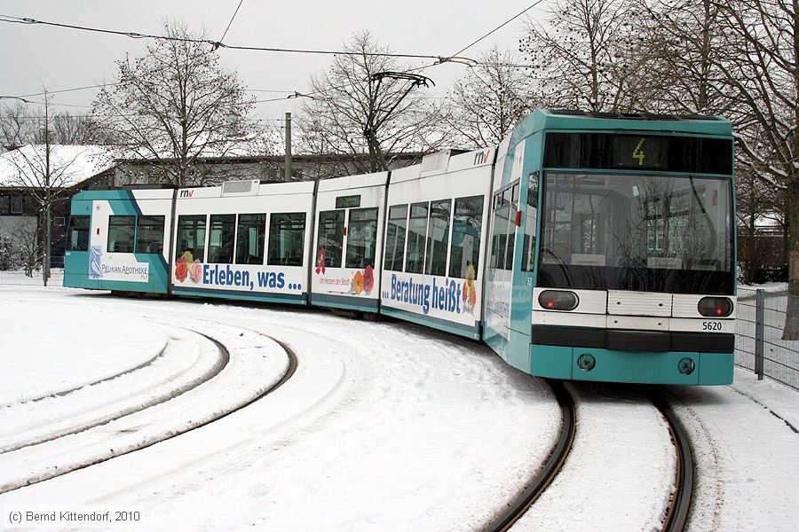 Straßenbahn Mannheim - 5620
/ Bild: rnv5620_bk1001260033.jpg