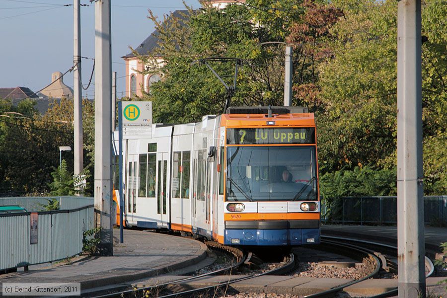 Straßenbahn Mannheim - 5620
/ Bild: rnv5620_bk1109270065.jpg