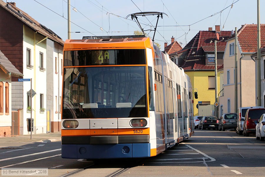 Straßenbahn Mannheim - 5620
/ Bild: rnv5620_bk1810150007.jpg