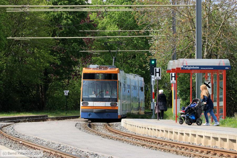 Stra&szlig;enbahn Mannheim - 5620
/ Bild: rnv5620_bk2105030012.jpg